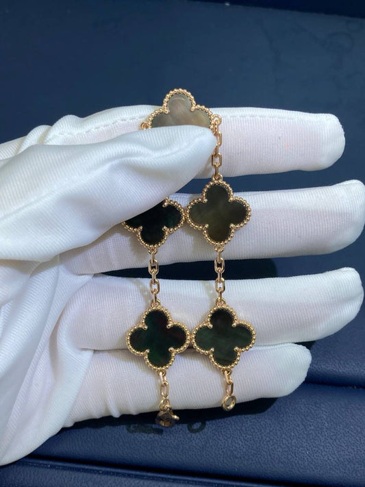 VC grey Mother-of-Pearl bracelet
