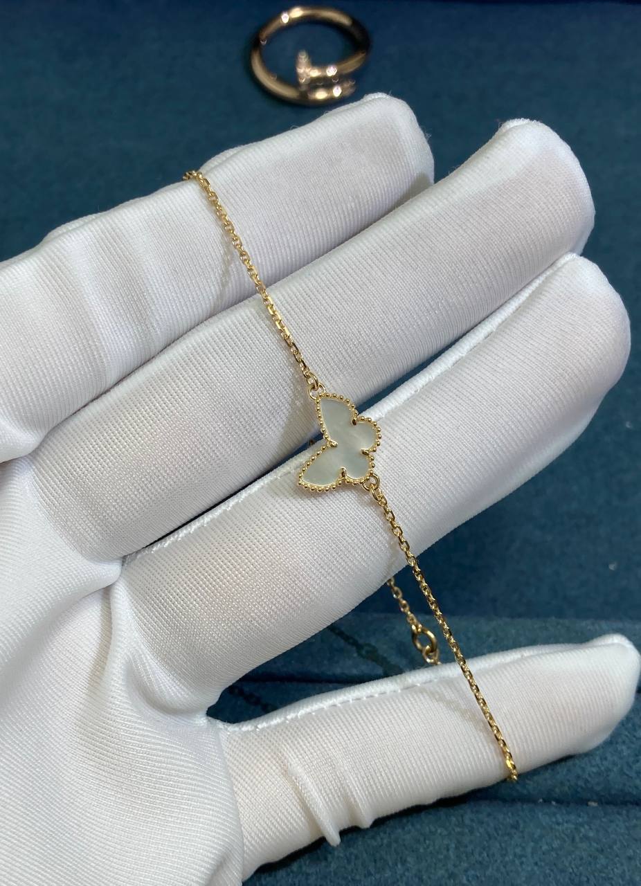 VC butterfly Mother-of-Pearl bracelet, Mini model
