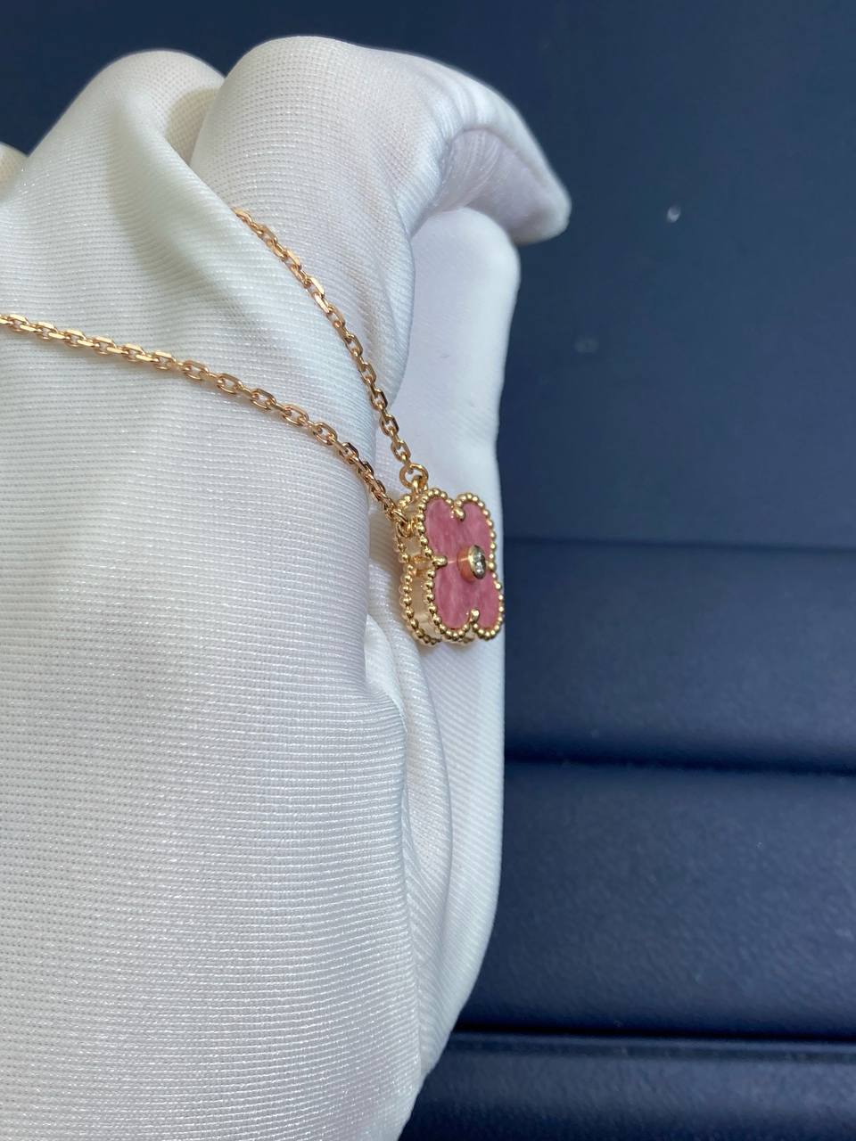 VC Rhodonite Holiday pendant