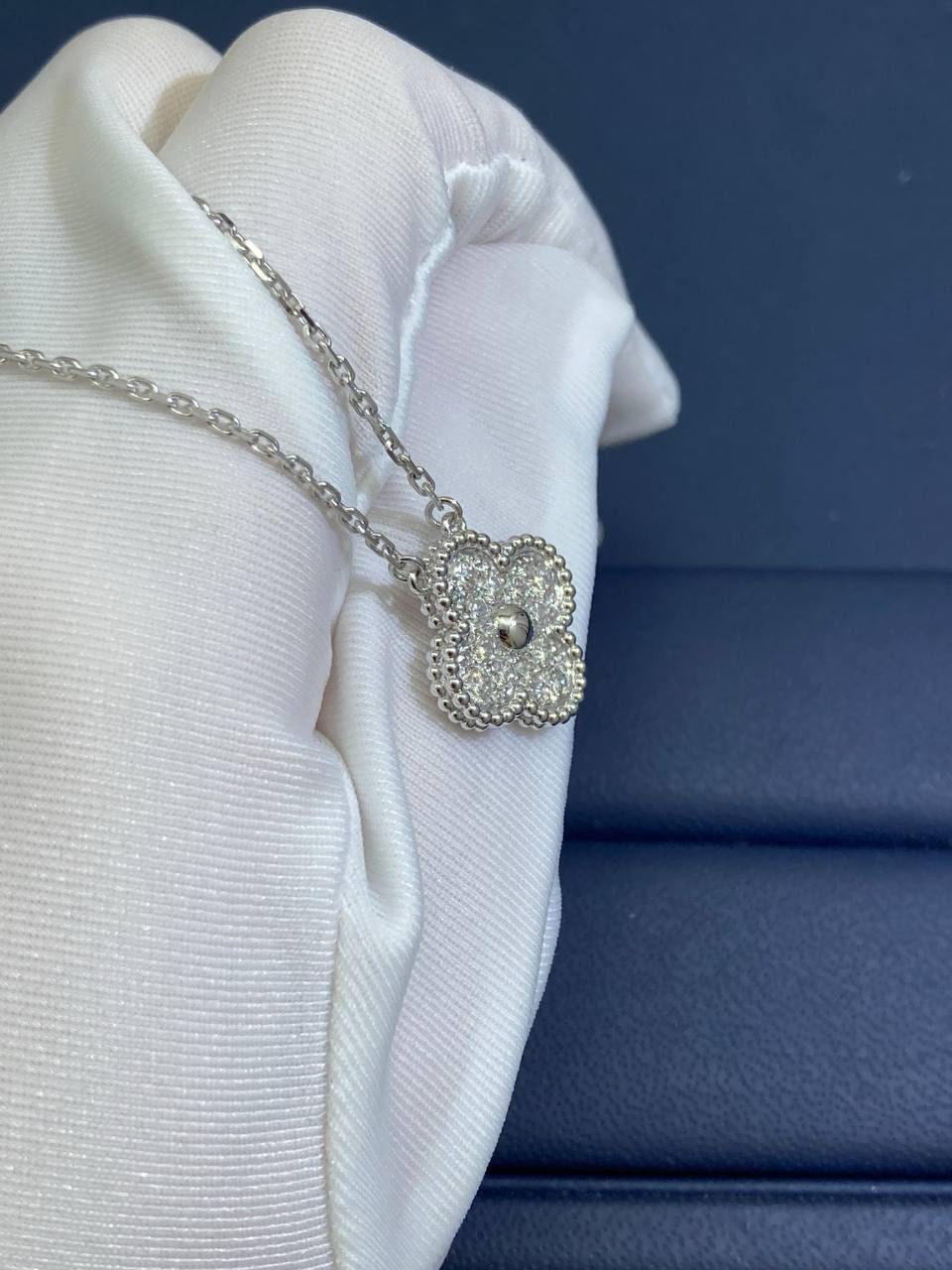 VC full pave diamond pendant