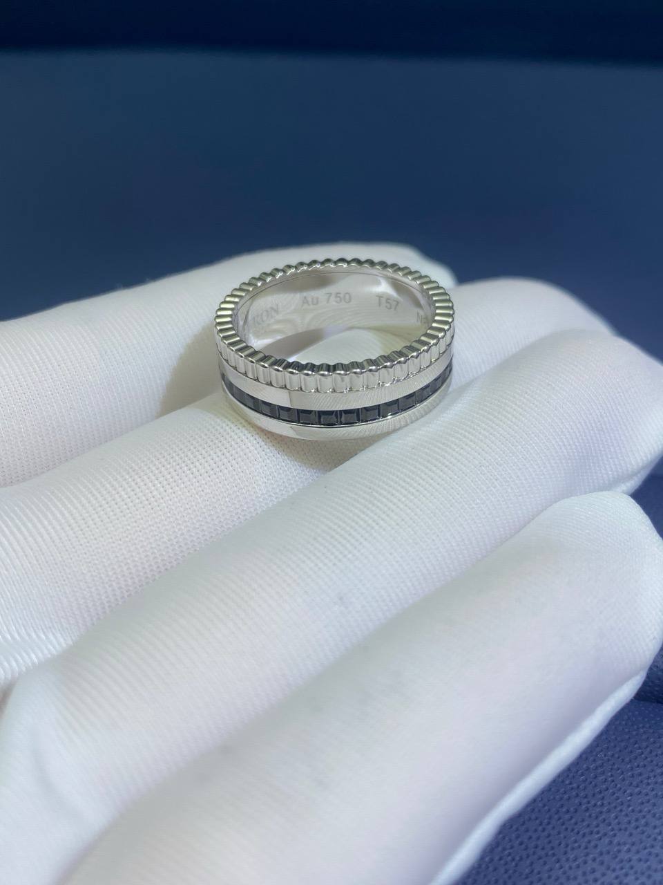 BCHRN ring with black PVD, Medium model