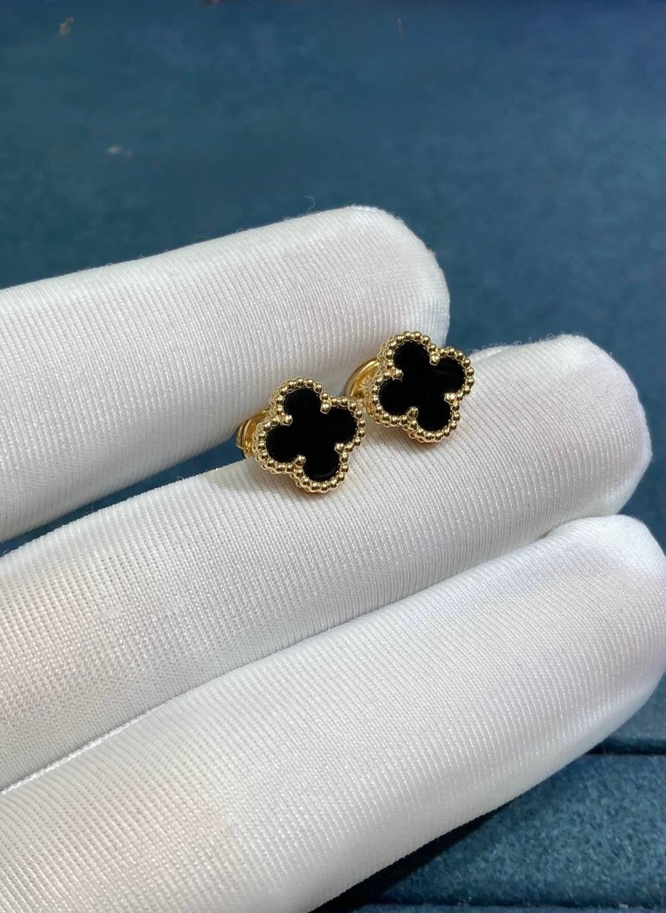 VC Onyx earrings, Mini model