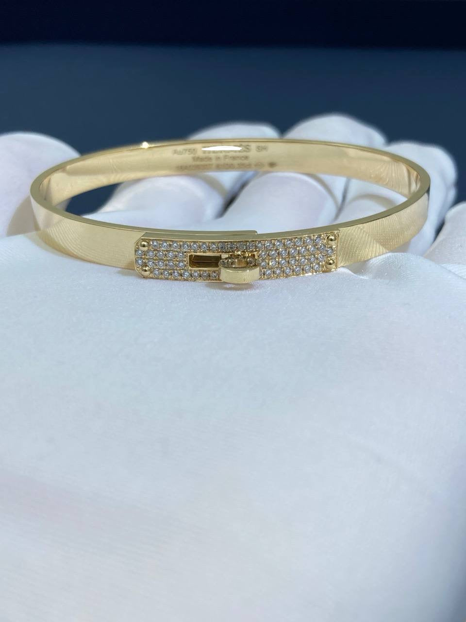 HRMS bracelet with diamonds