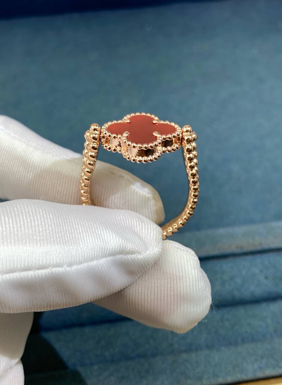 VC Guilloche reversible ring