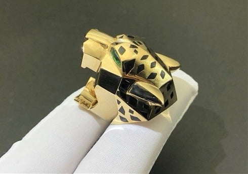 Panther ring, Large model