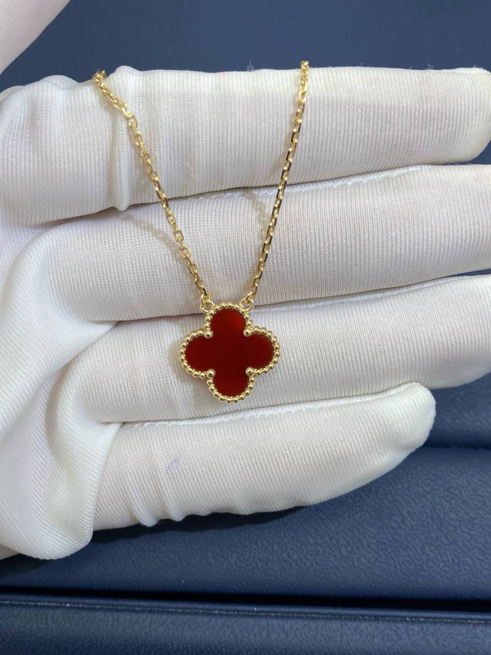 VC Carnelian pendant