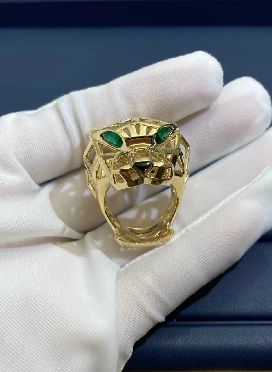 Panther Open-work ring