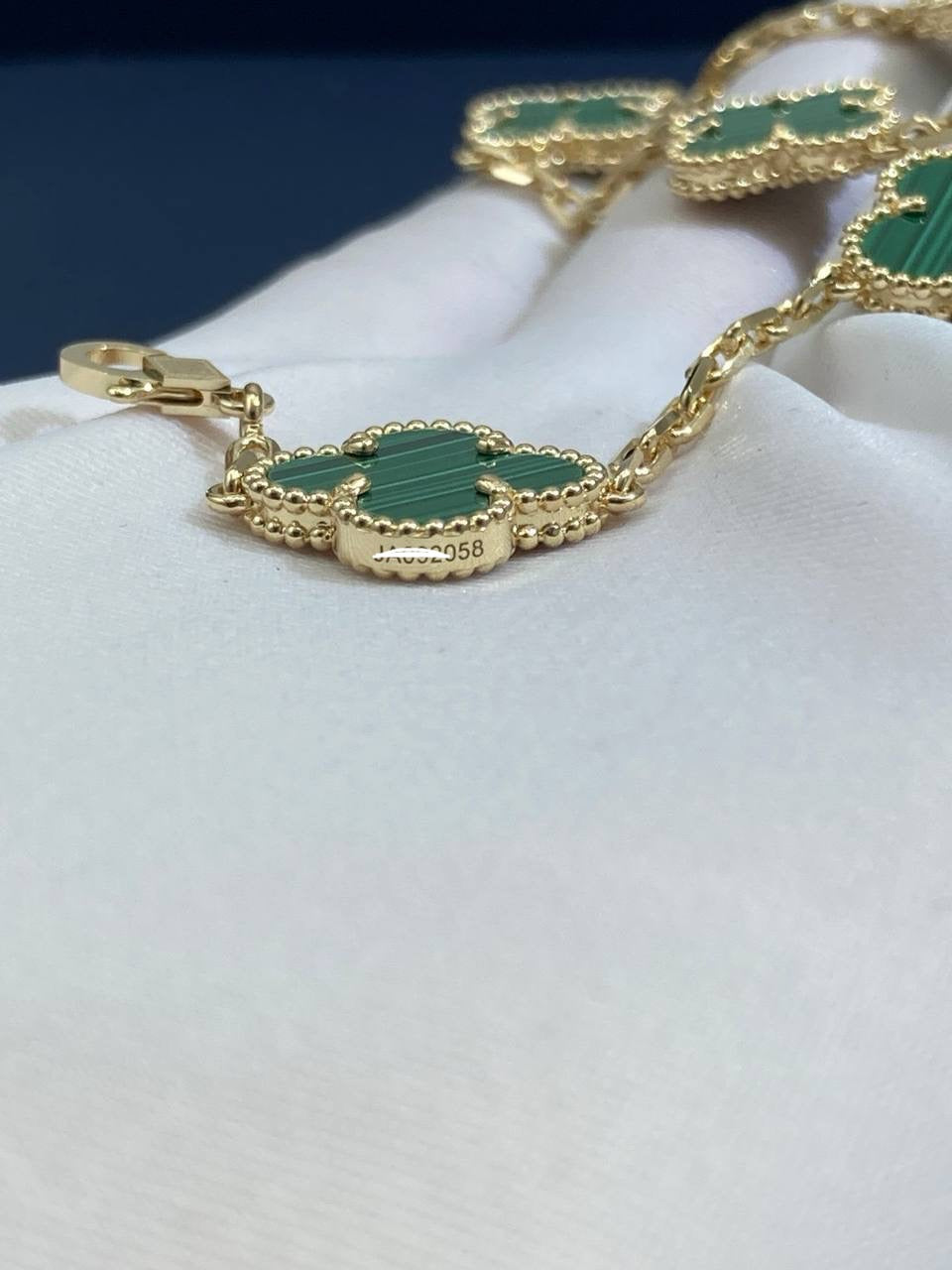 VC Malachite bracelet
