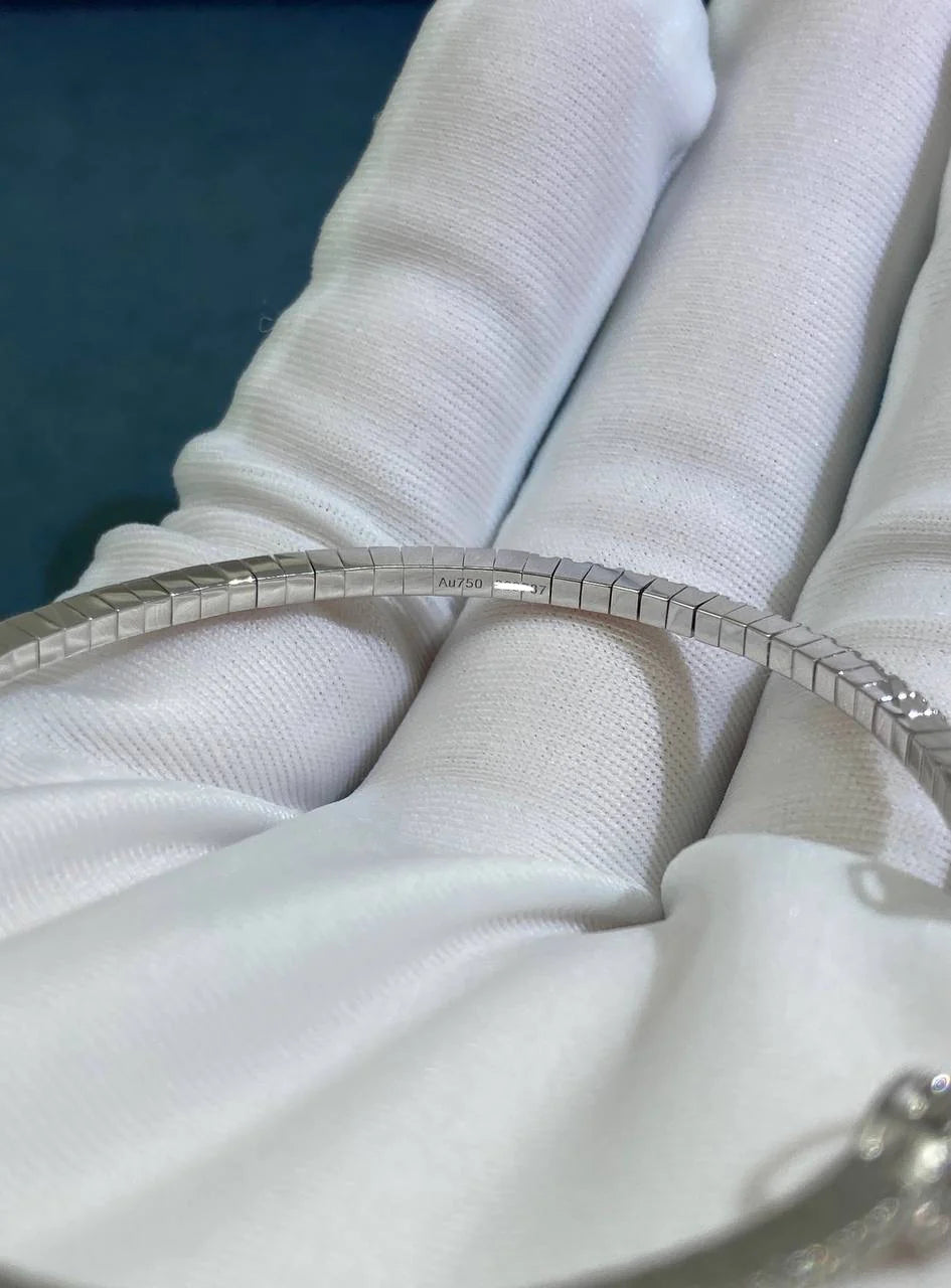 MSSK full pave diamond bracelet