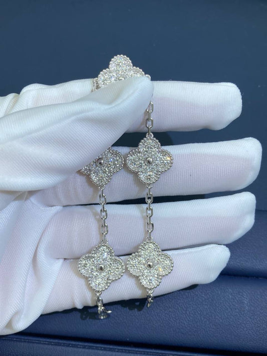 VC full pave diamond bracelet
