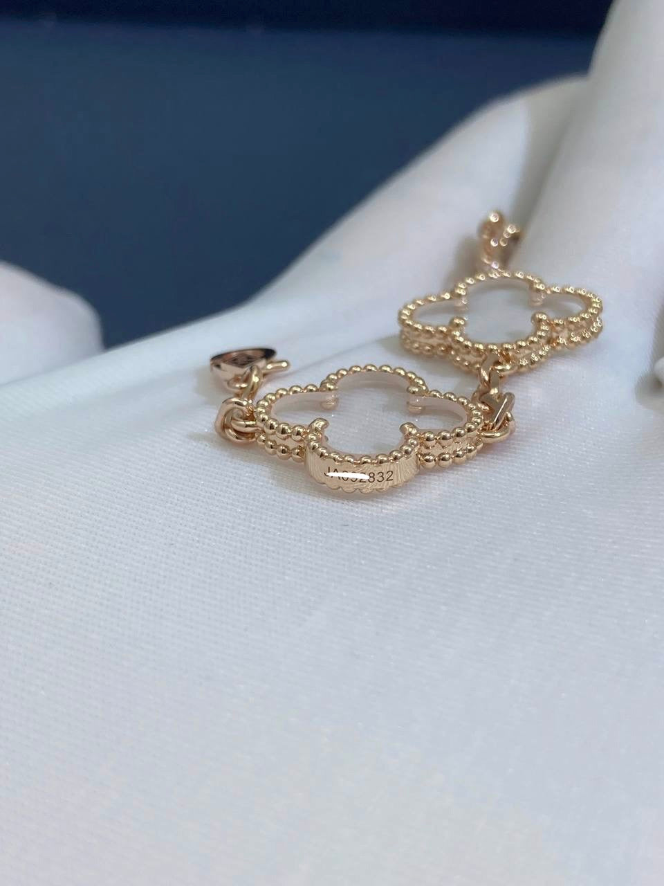 VC Rock Crystal bracelet