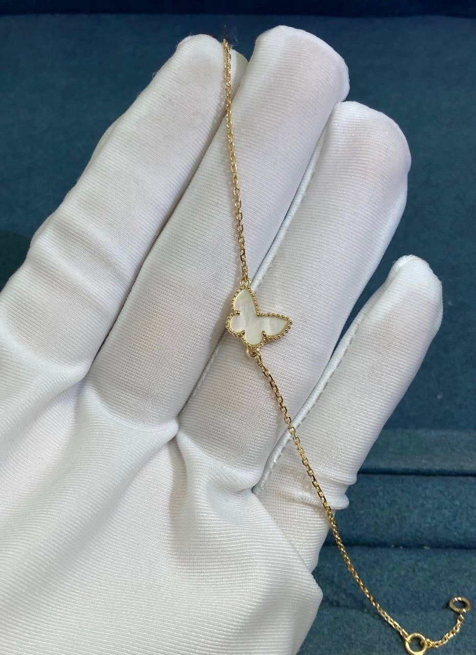 VC butterfly Mother-of-Pearl bracelet, Mini model