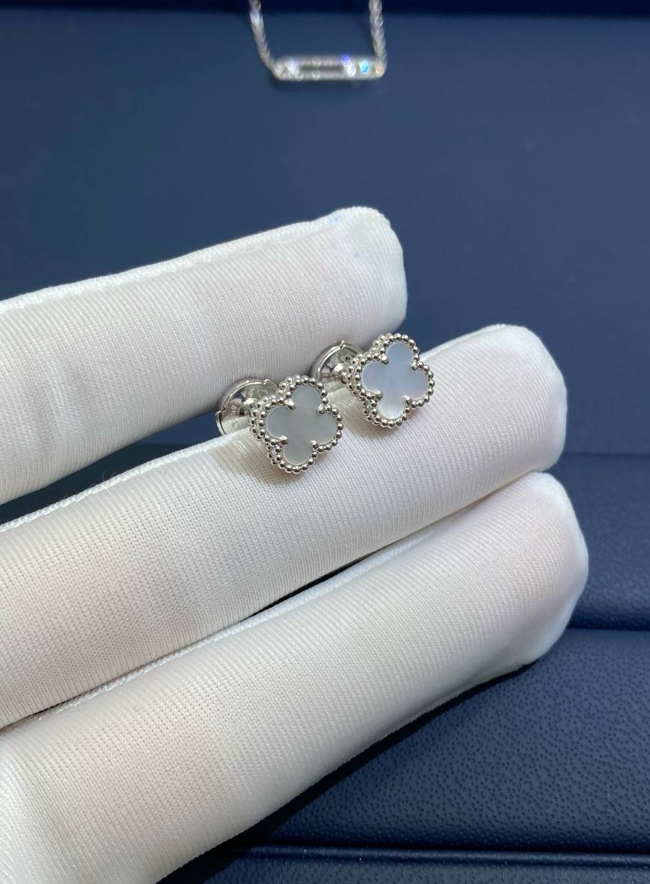 VC Mother-of-Pearl earrings, Mini model