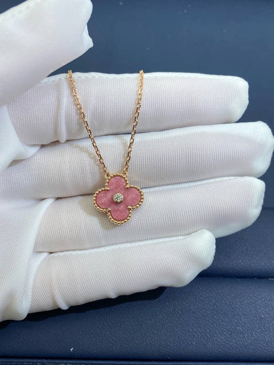 VC Rhodonite Holiday pendant