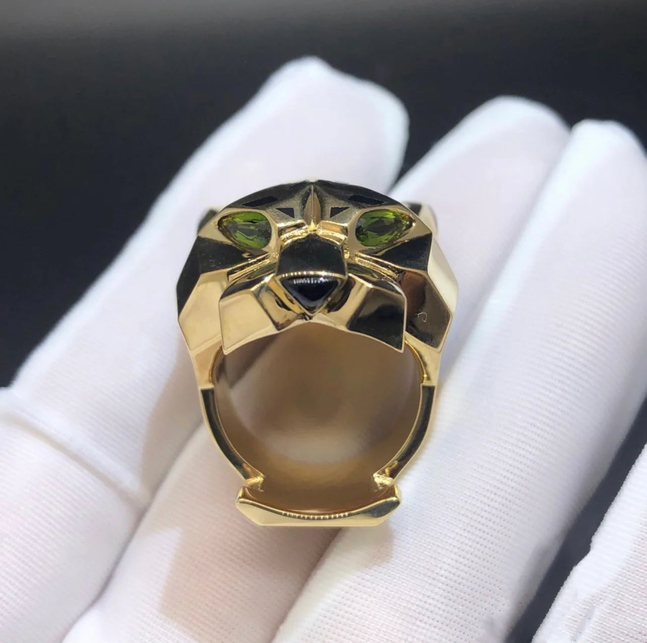 Panther ring, Large model