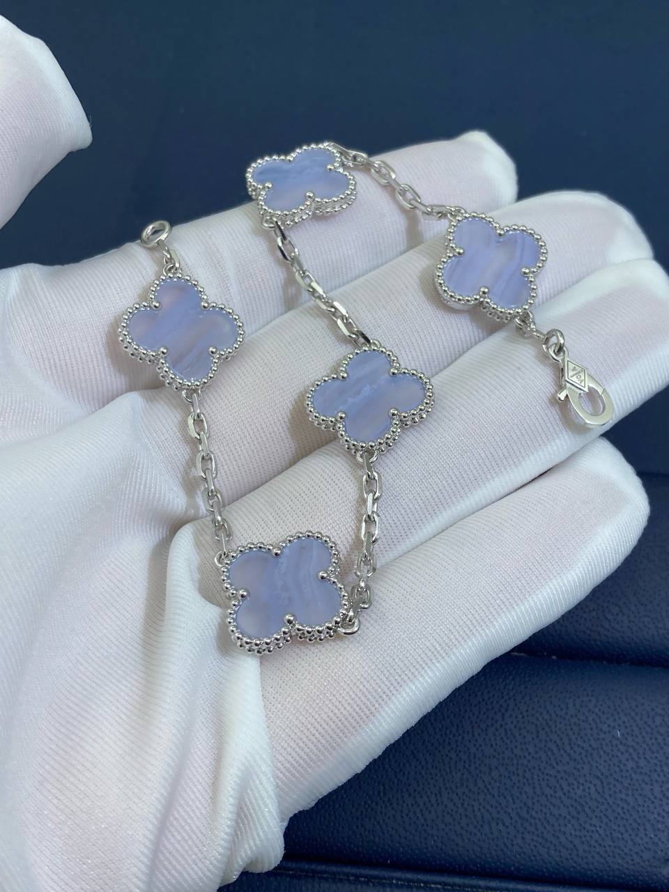 VC Chalcedony bracelet