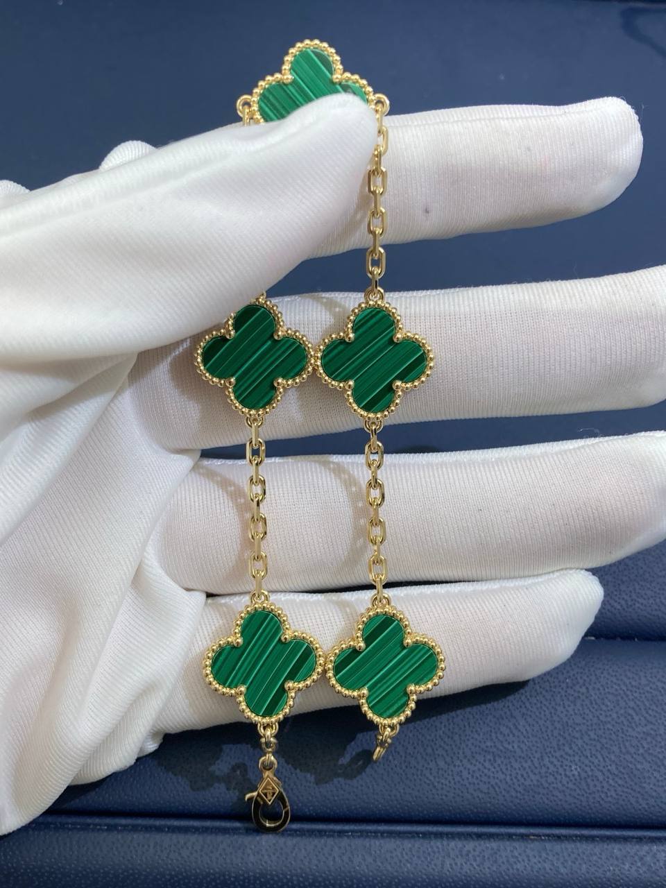 VC Malachite bracelet