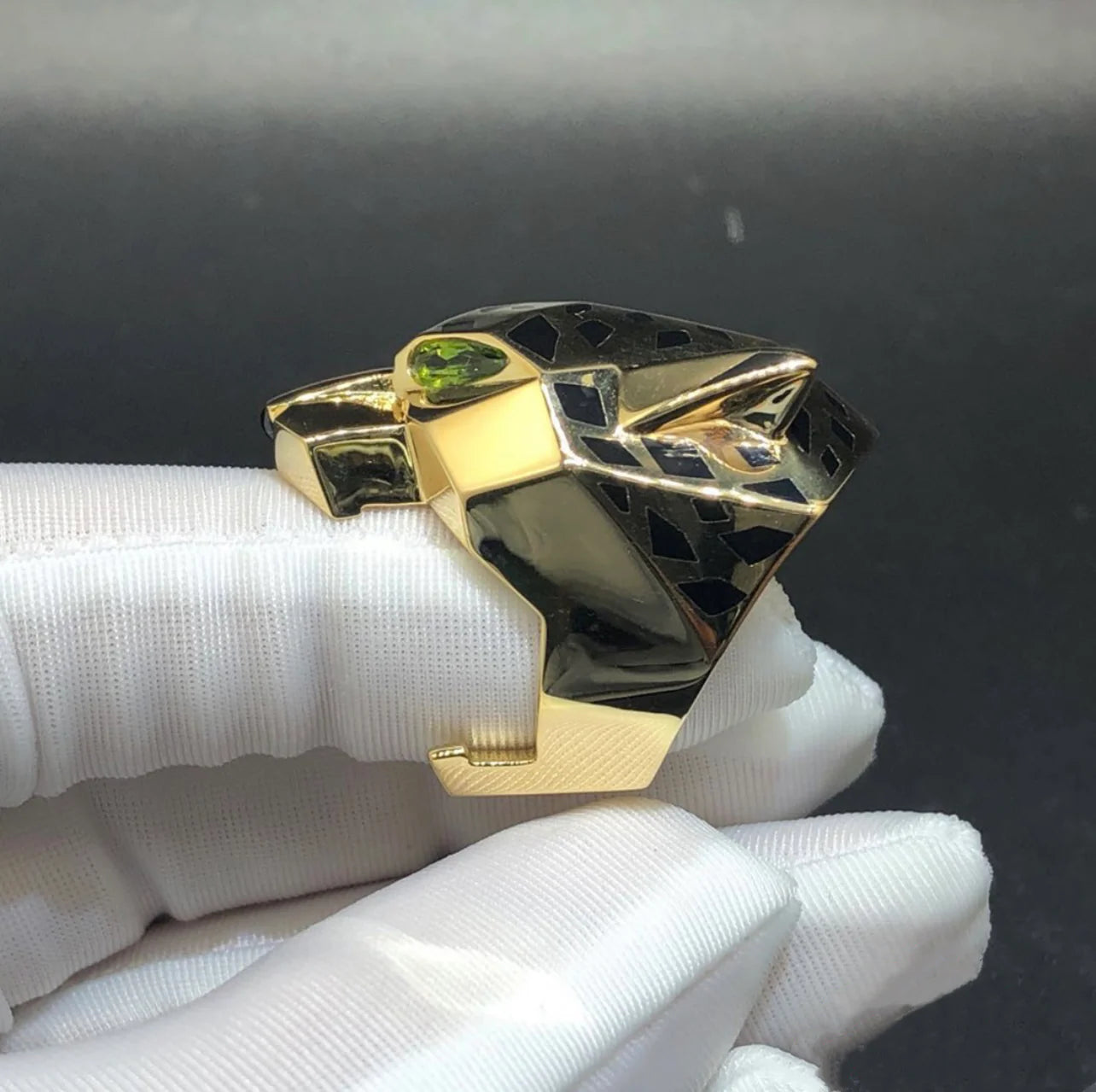 Panther ring, Large model