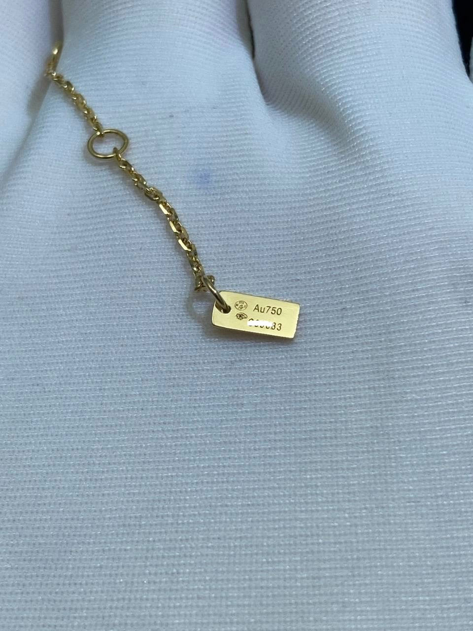 MSSK baby move pendant with diamonds