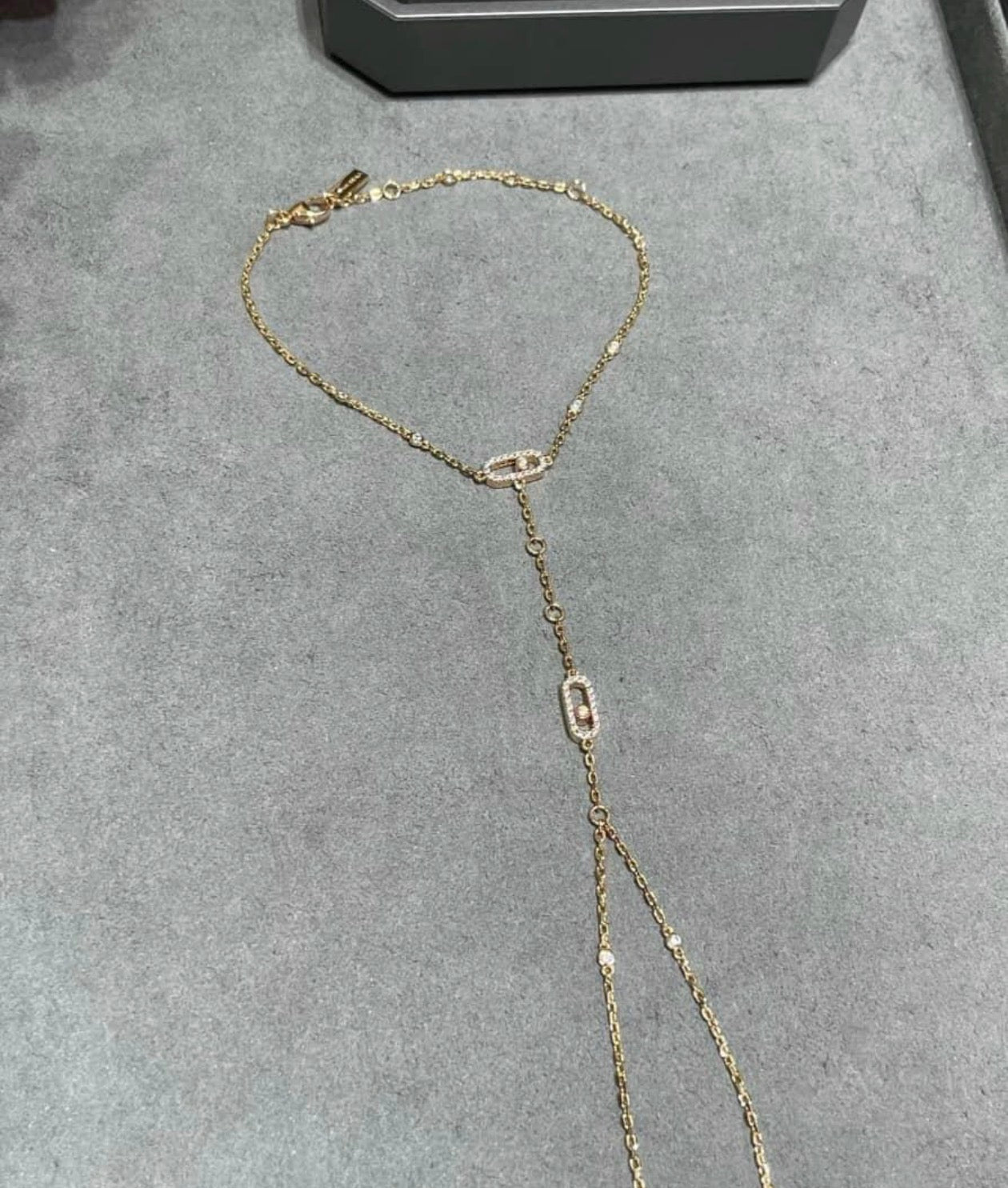 MSSK move uno diamond bracelet