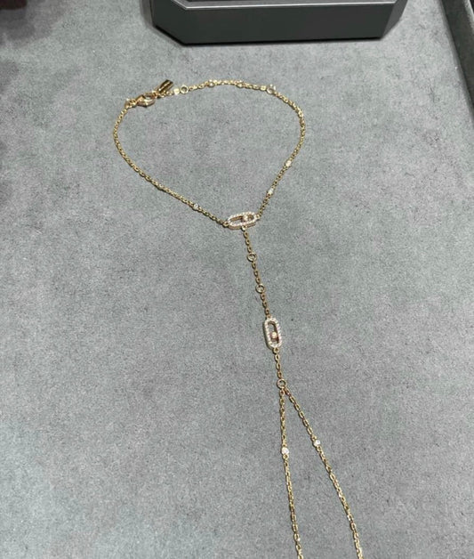 MSSK move uno diamond bracelet