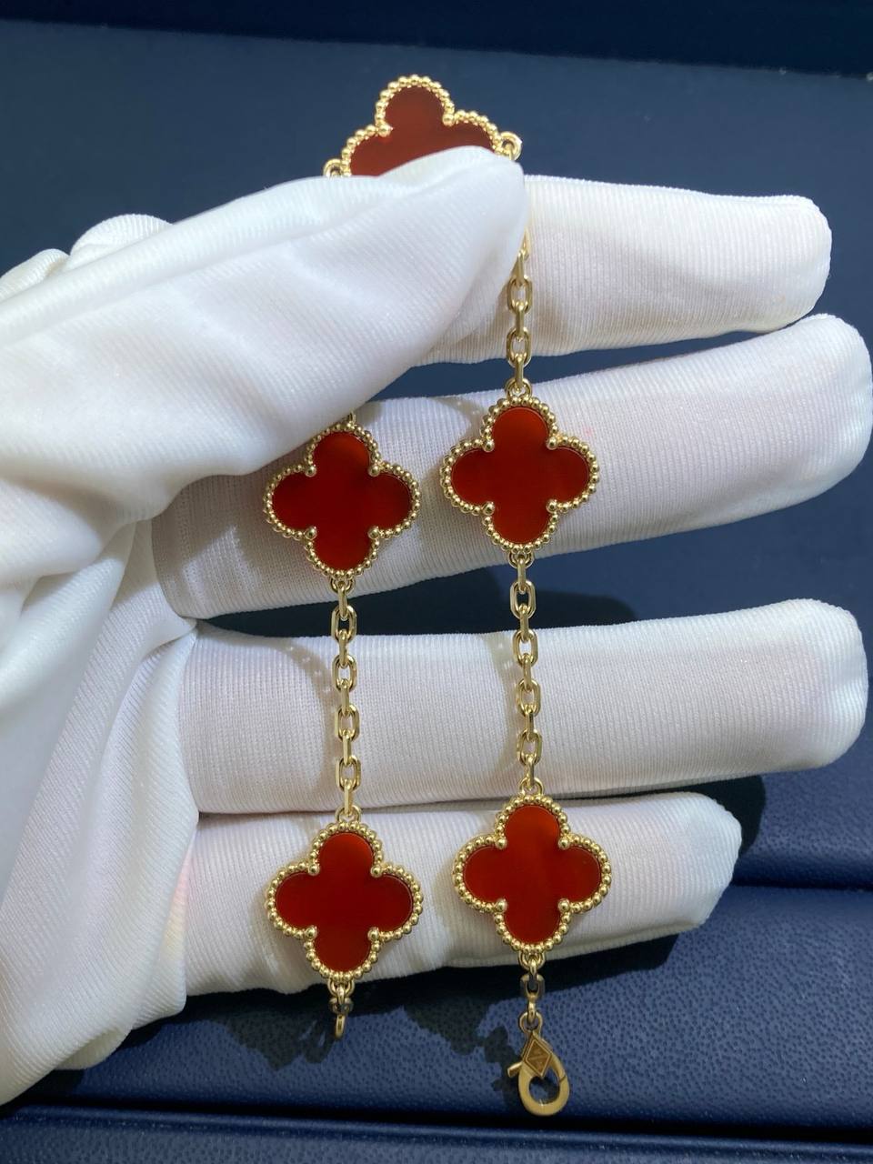 VC Carnelian bracelet
