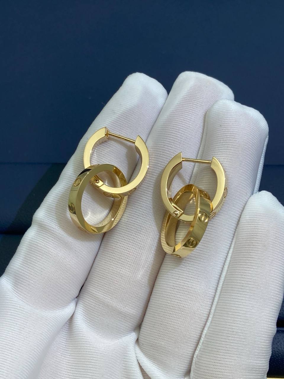 Love transformer earrings