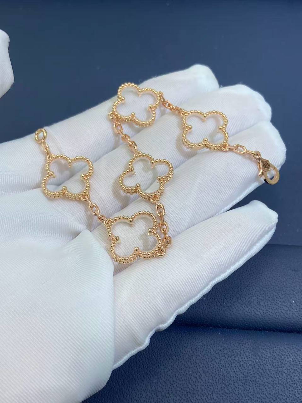 VC Rock Crystal bracelet