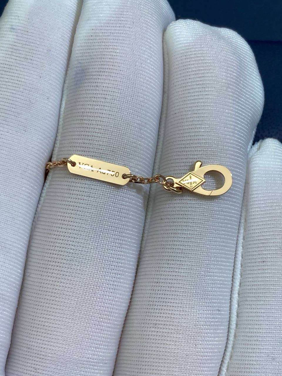 VC Ladybug open wings bracelet