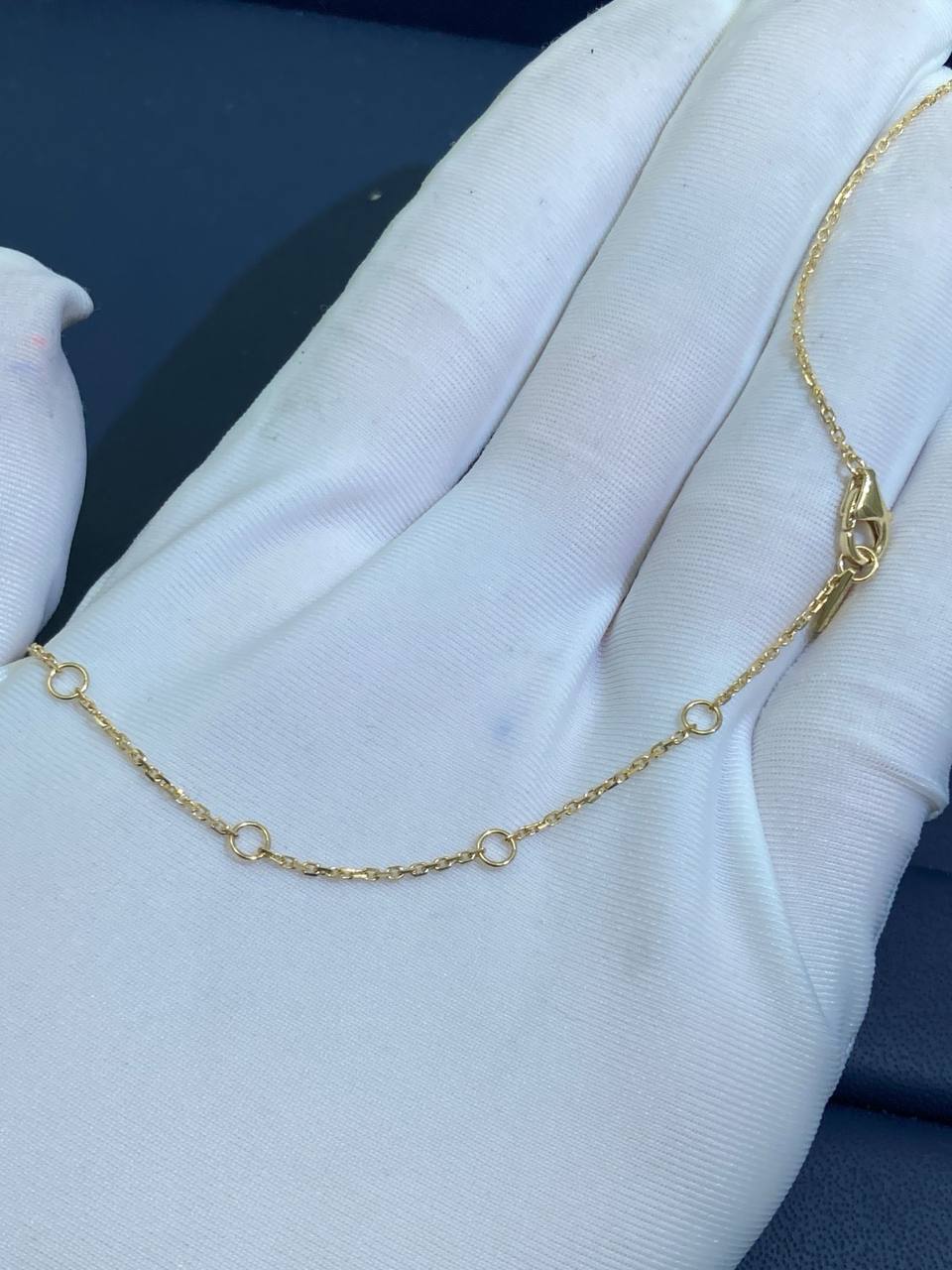 MSSK baby move pendant with diamonds