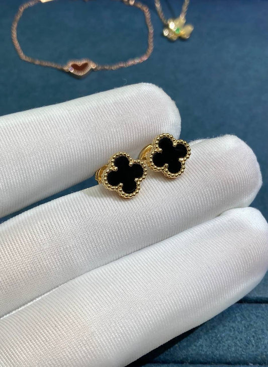 VC Onyx earrings, Mini model