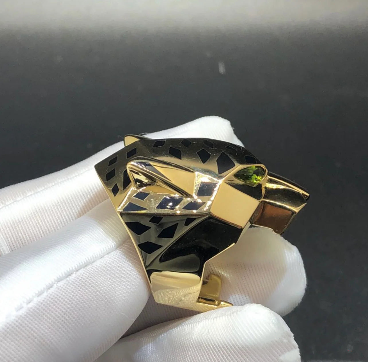 Panther ring, Large model