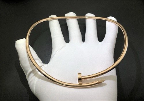 Nail necklace, Medium model