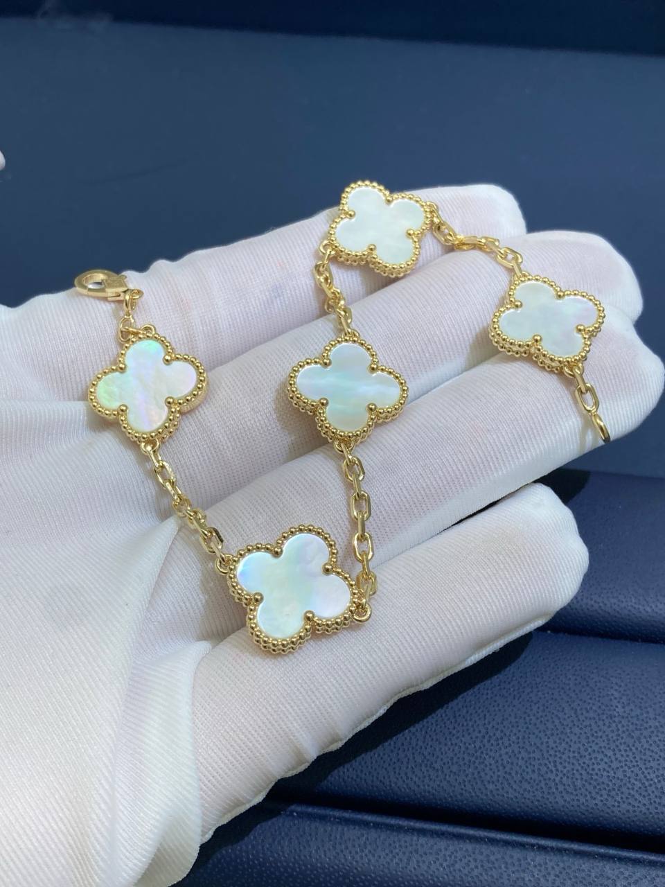 VC Mother-of-Pearl bracelet