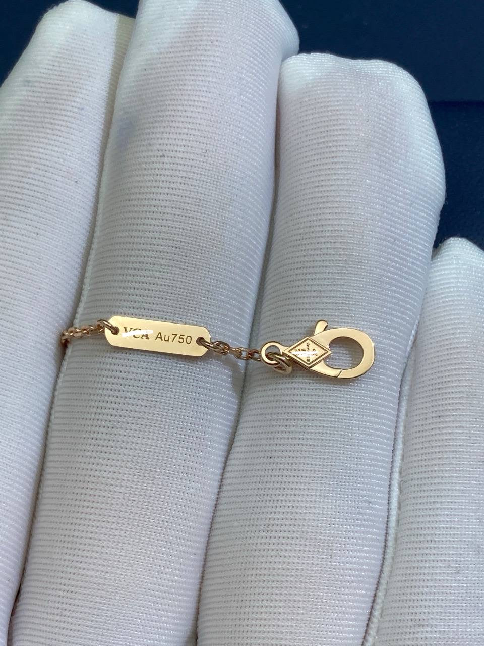 VC Ladybug closed wings bracelet