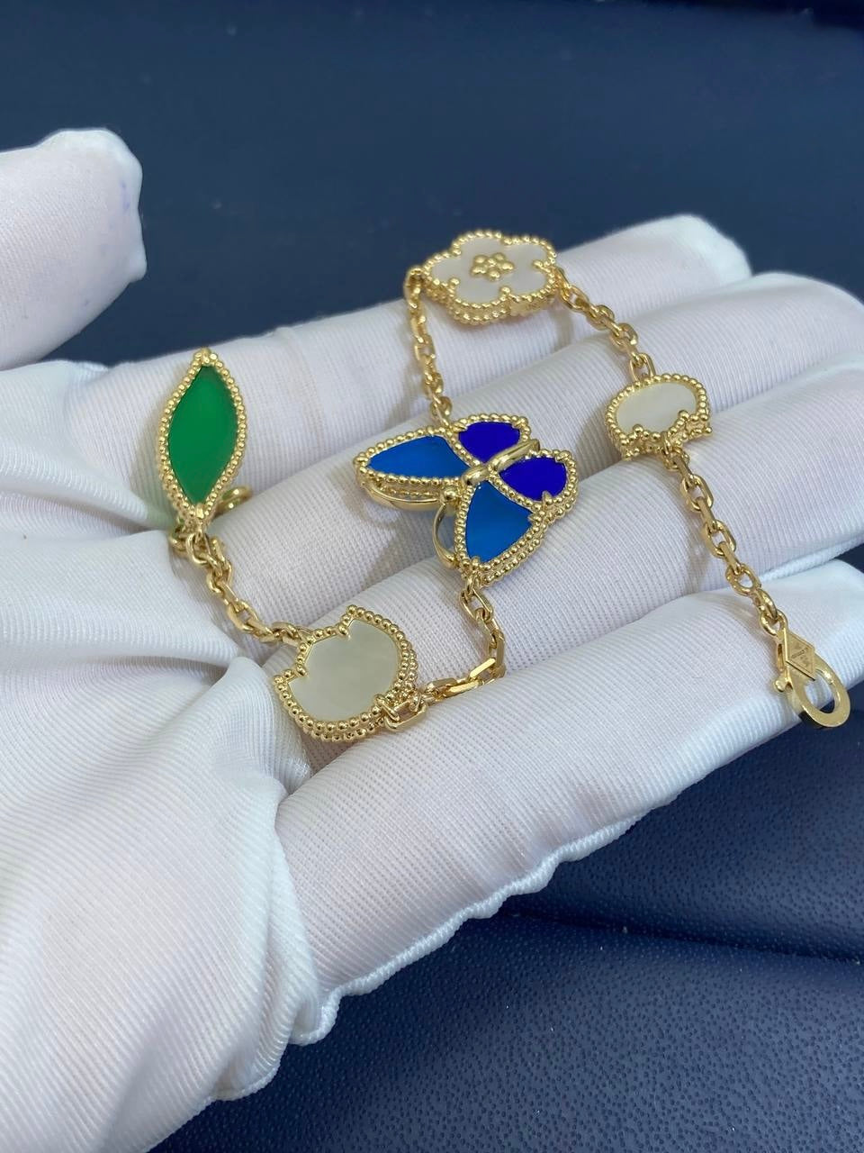 VC Spring Butterfly bracelet