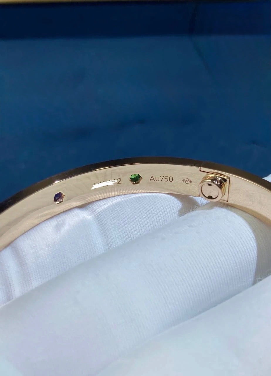 Love Multi-gem rainbow bracelet, Classic model