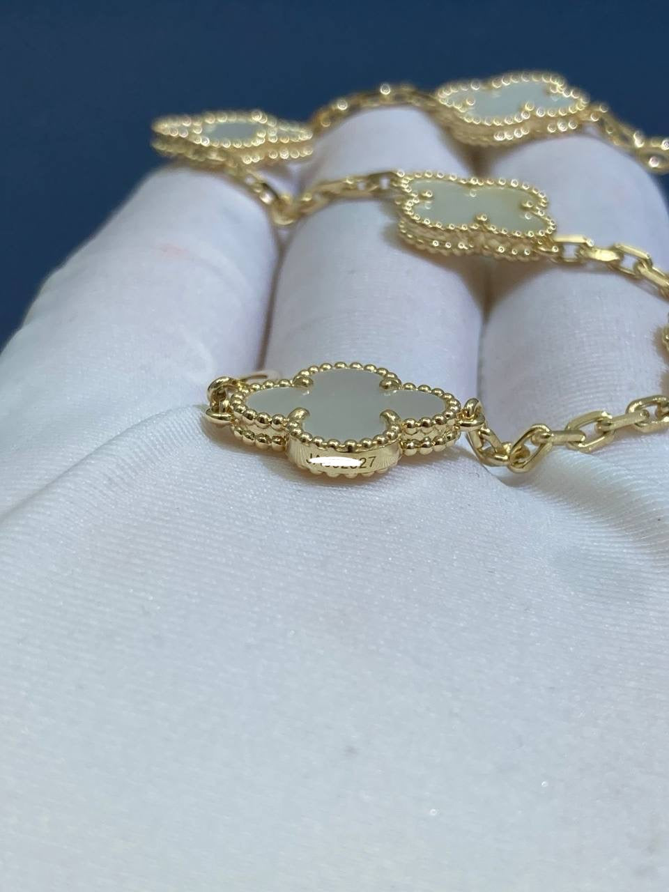 VC Mother-of-Pearl bracelet