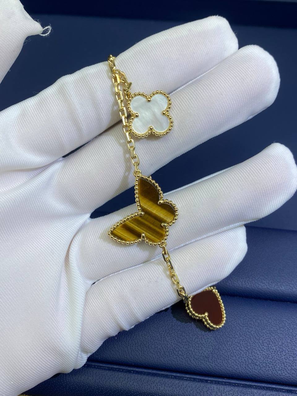 VC Multi-gem bracelet