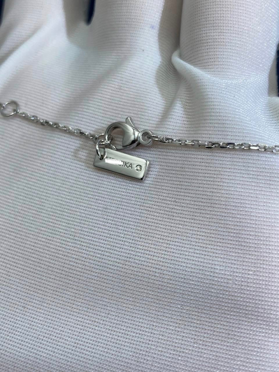 MSSK baby move full pave diamond pendant