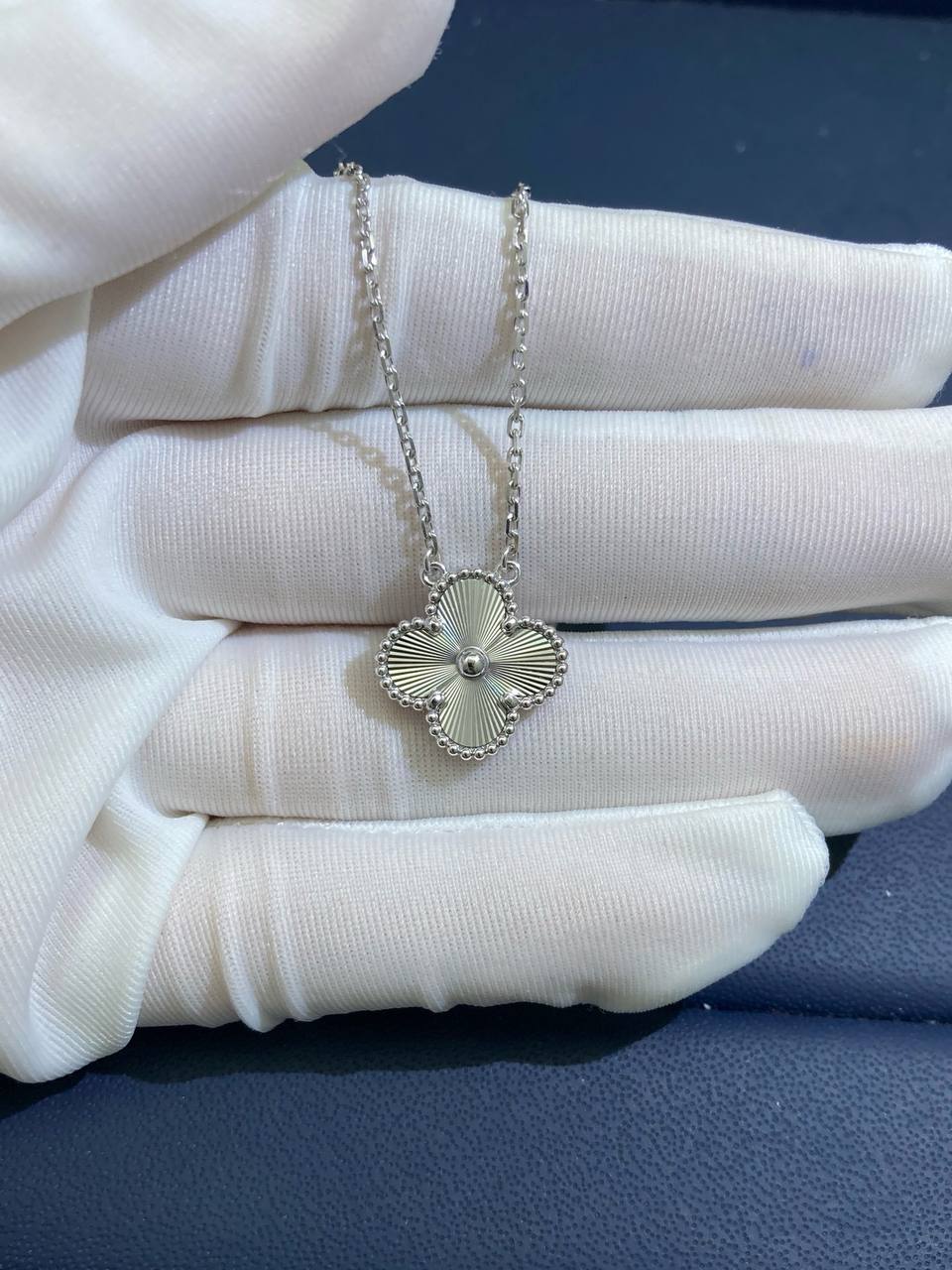 VC Guilloche pendant