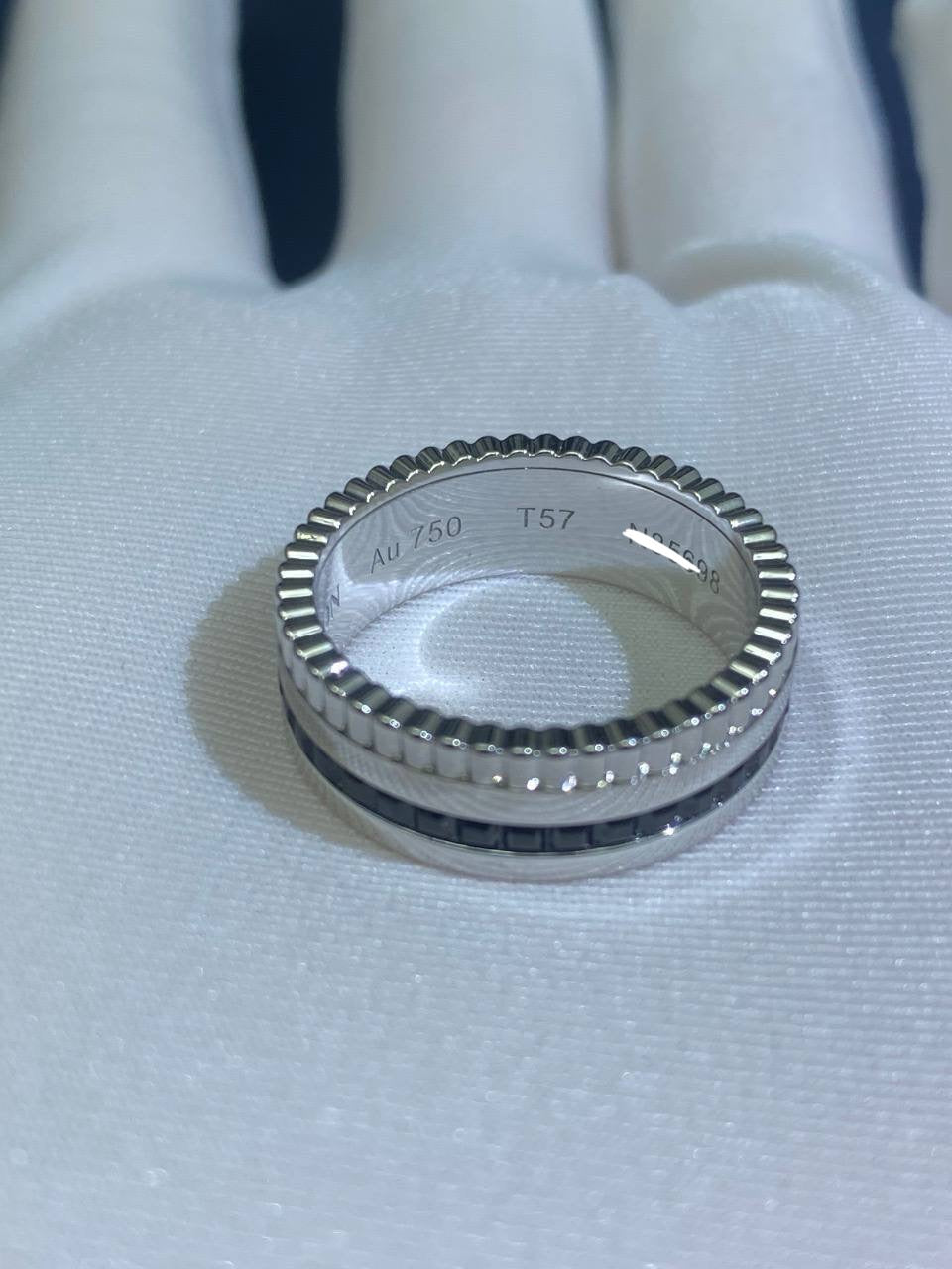 BCHRN ring with black PVD, Medium model