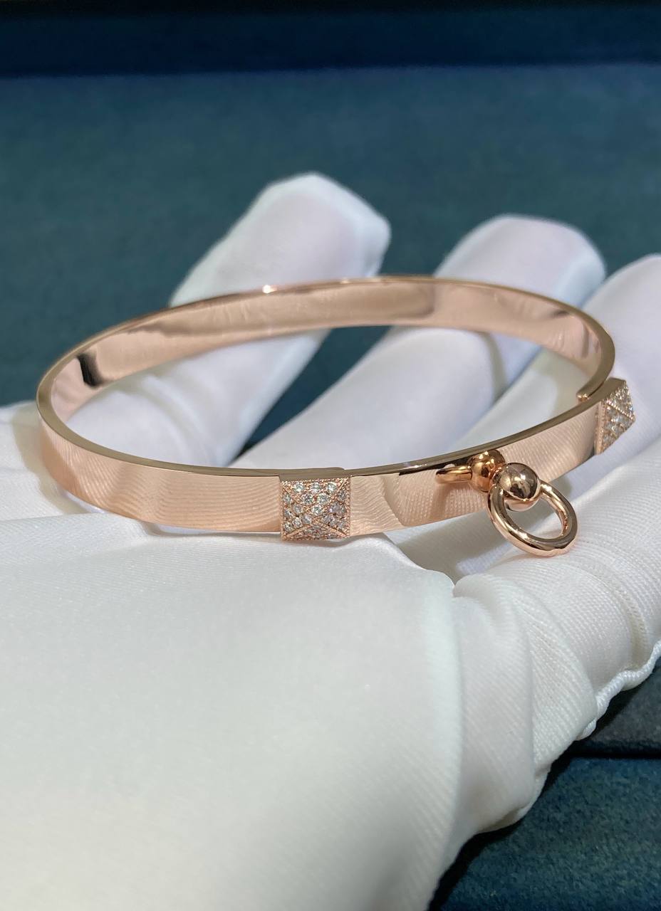 HRMS collie bracelet with diamonds