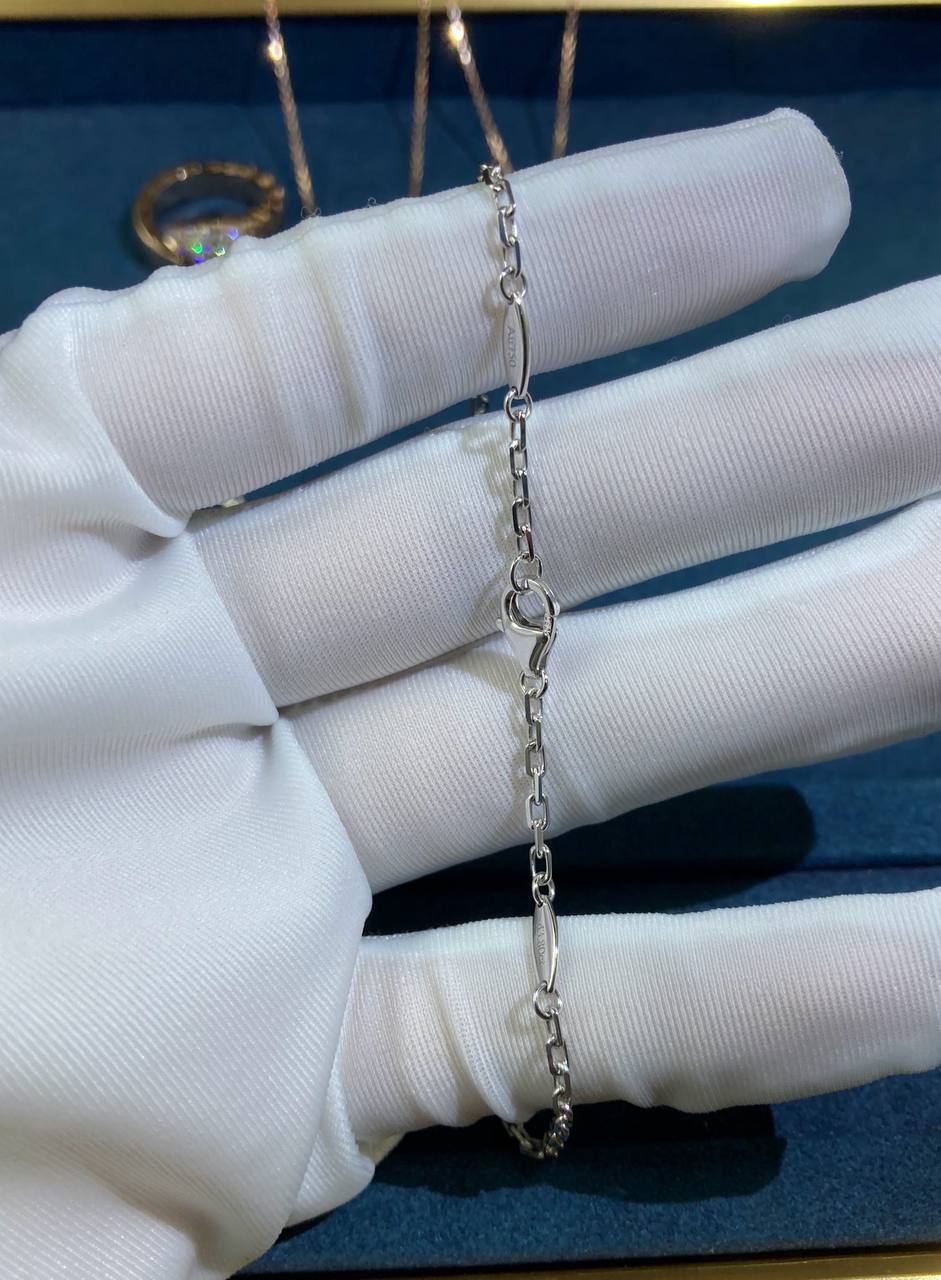 Panther full pave diamond pendant