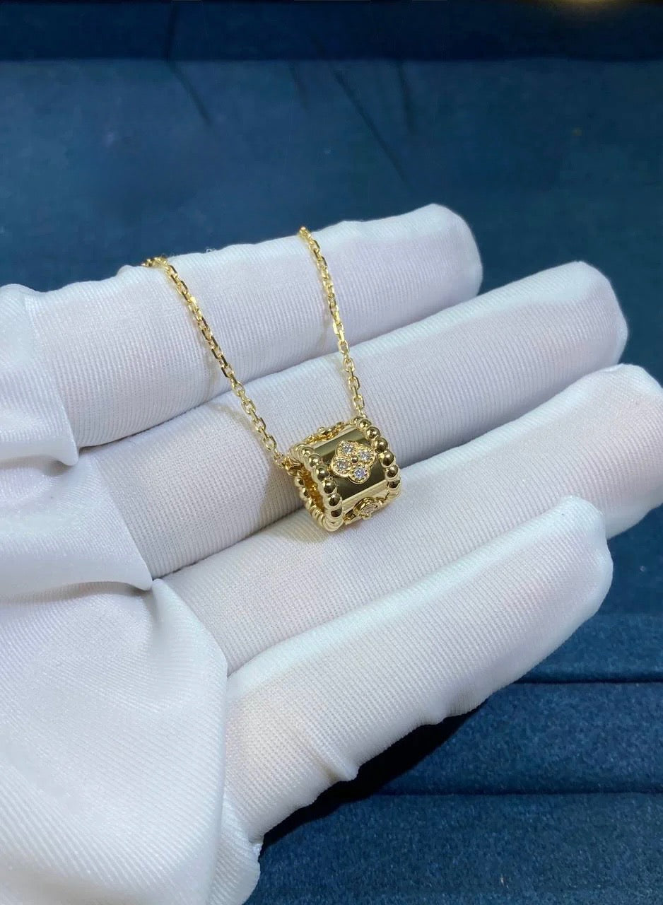 VC pendant with diamonds