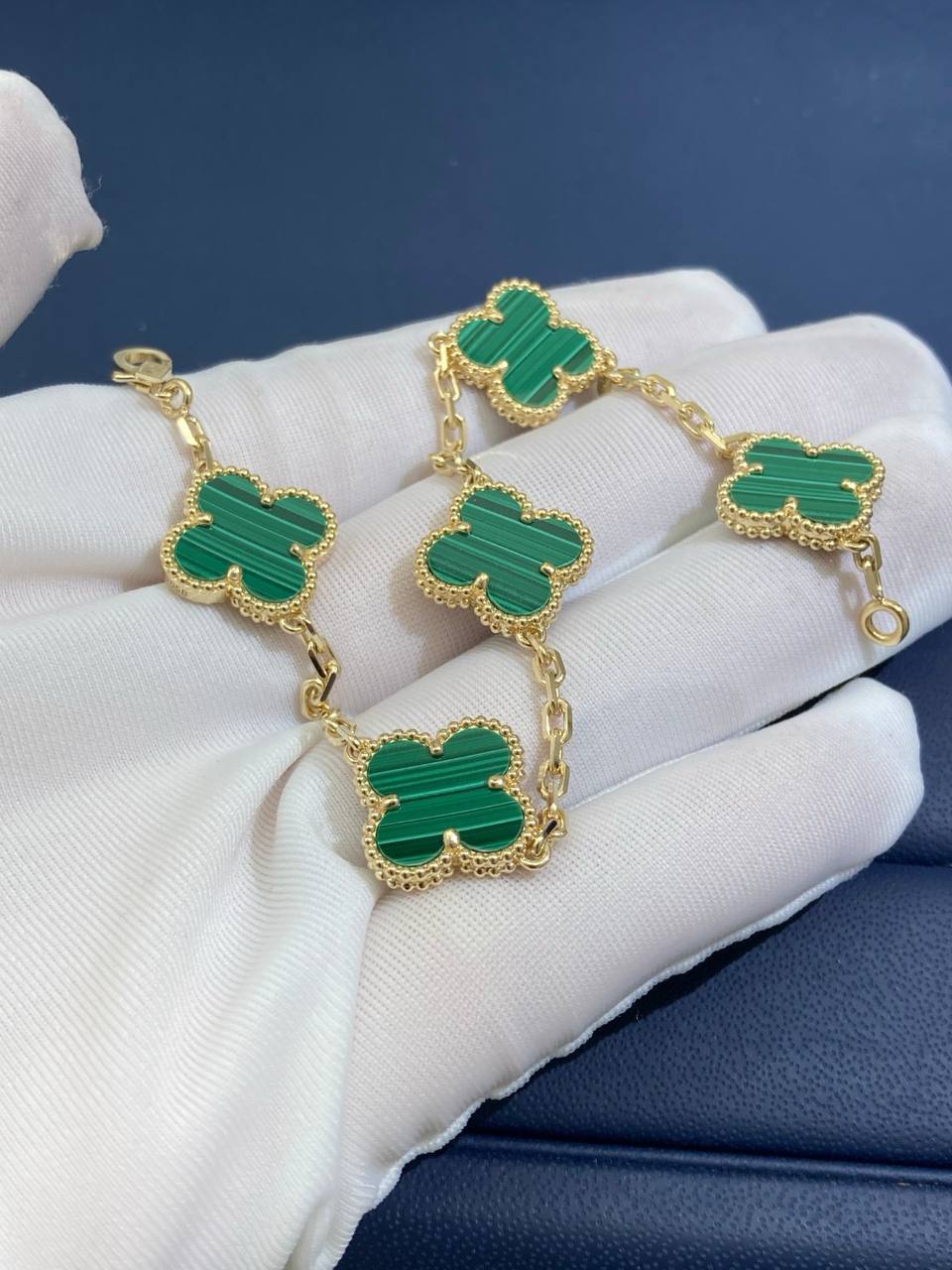VC Malachite bracelet