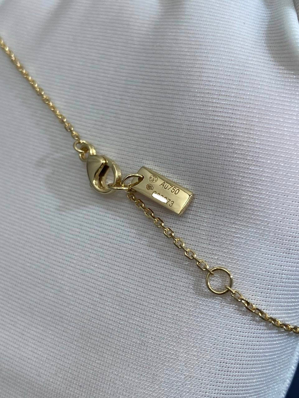 MSSK baby move full pave diamond pendant