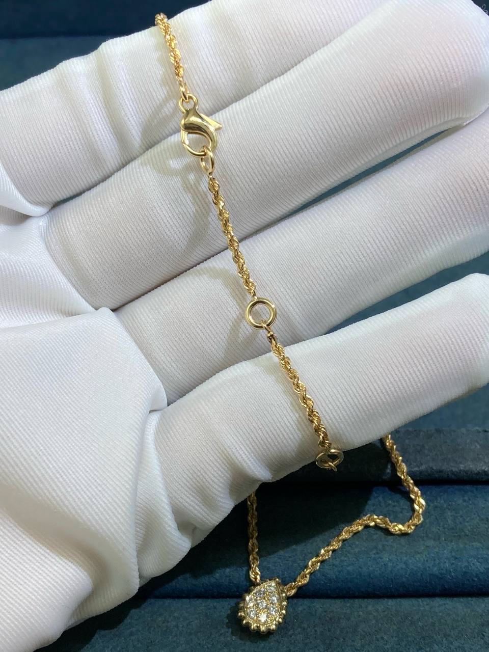 BCHRN pendant with diamonds, XS model