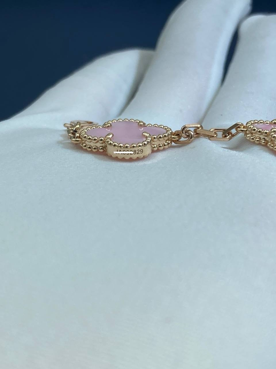 VC Pink Porcelain bracelet