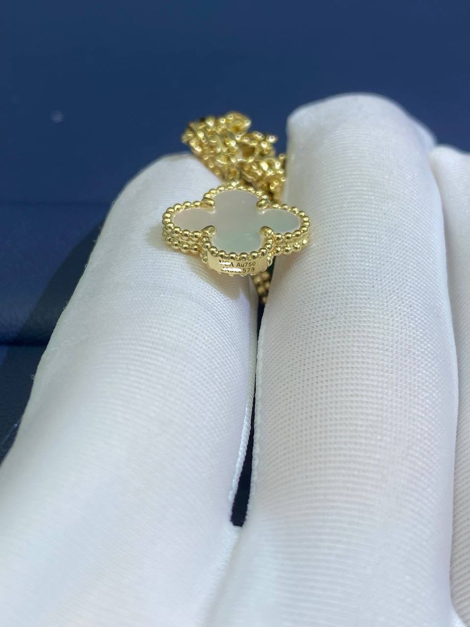 VC Multi-gem bracelet